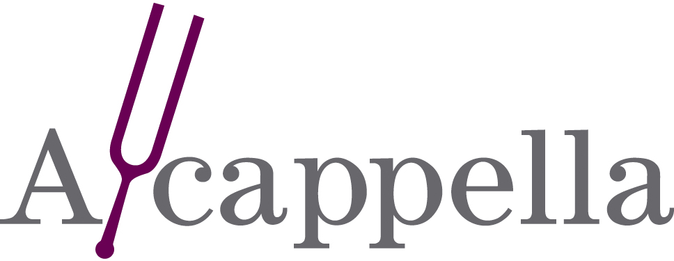 A cappella Logo